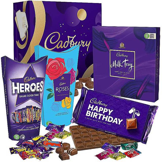 Cadbury Happy Birthday Chocolate Classic Gift Box