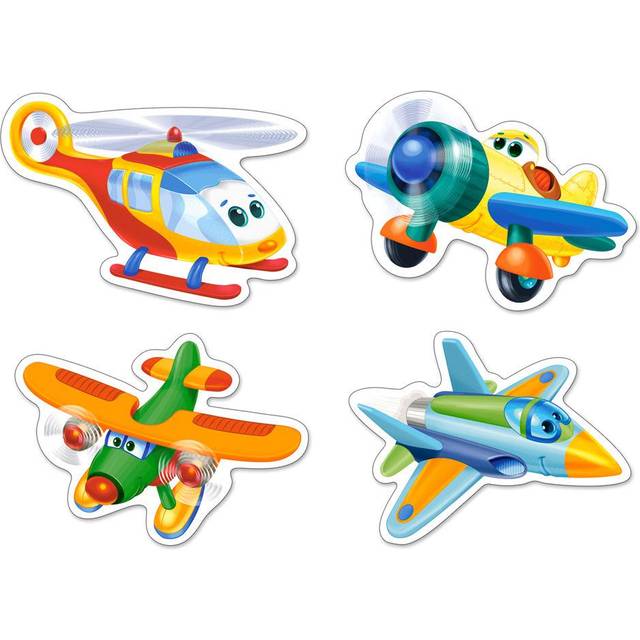 Castorland Funny Planes Jigsaw Puzzle