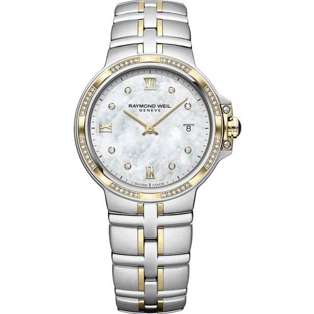 Raymond Weil Watch Parsifal Ladies Diamond - White