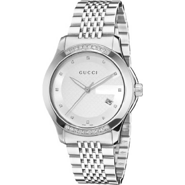Gucci YA126407 G-Timeless Silver Dial Men's Watch