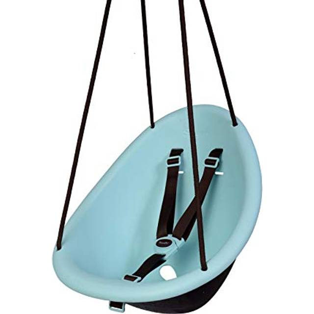 Swurfer Kiwi Toddler Swing - Comfy Baby Swing Outdoor  3-Point Adjusta