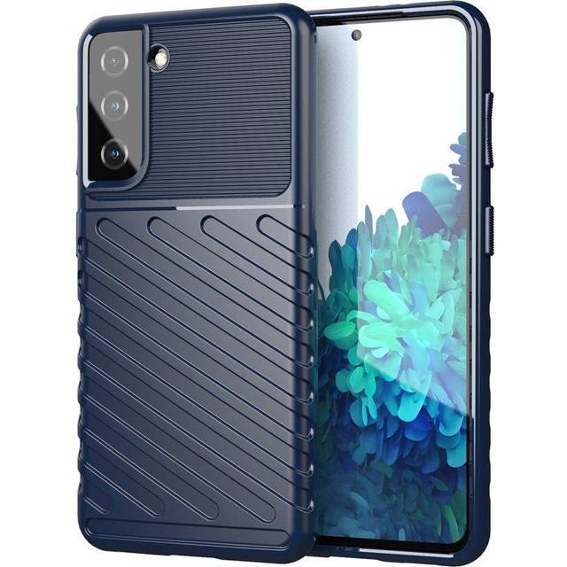 Galaxy A14 5G Skal Thunder Silicone Armor - BlÃ¥
