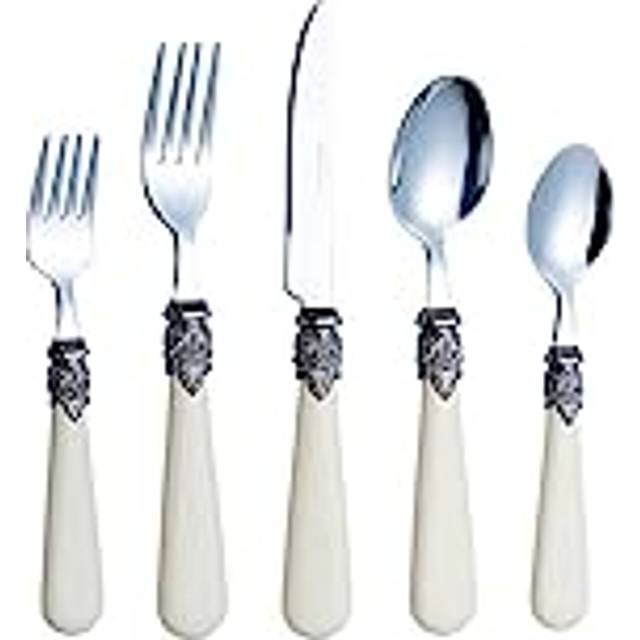 Cutlery 20 Piece Cutlery Set, Service for 4 - Cream (20)