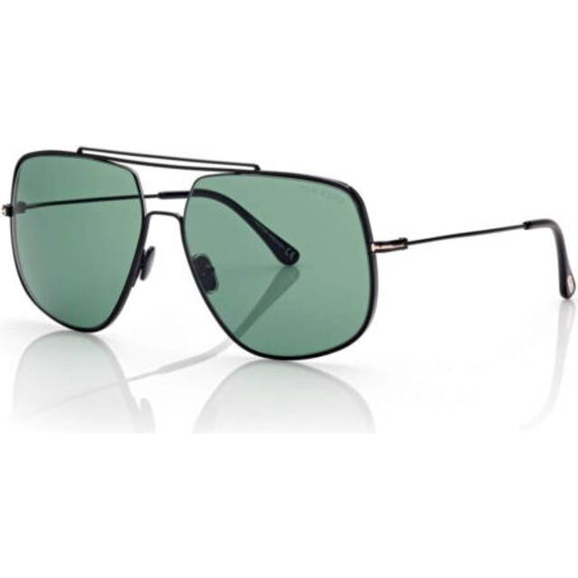 Tom Ford FT0927 LIAM 01N Men's Sunglasses Size 61 - Black (61)