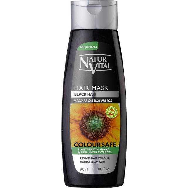Colouring Hair Mask - Repairs and Colours - 300 Ml / Natural & Organic