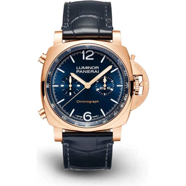 Luminor Chrono Goldtech Blu Notte
