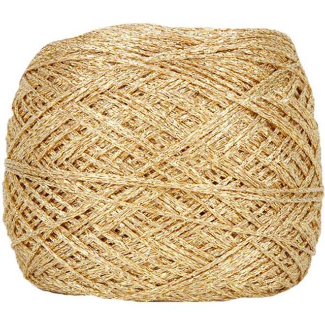 Clisil Gold Lurex Yarn Shining Yarn Glitter Sparkle Yarn Metal Yarn Sp