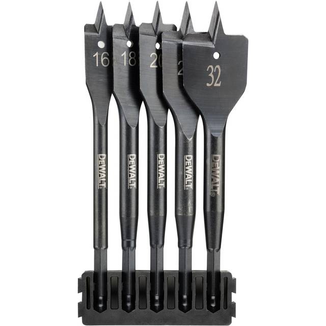 DeWalt 5 Piece Extreme Flatwood Drill Bit Bar Set