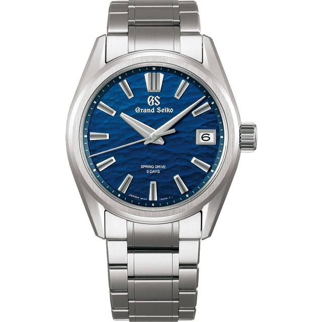 Grand Seiko Evolution 9 Suwa Lake 40mm Titanium Spring Drive Automatic Men’s Watch