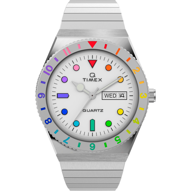 Ladies Timex Lab Archive Silver-Tone Watch TW2V66000