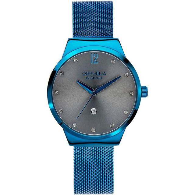 Orphelia Fashion Womens Analogue Watch Optima with Stainless Steel Mesh Band