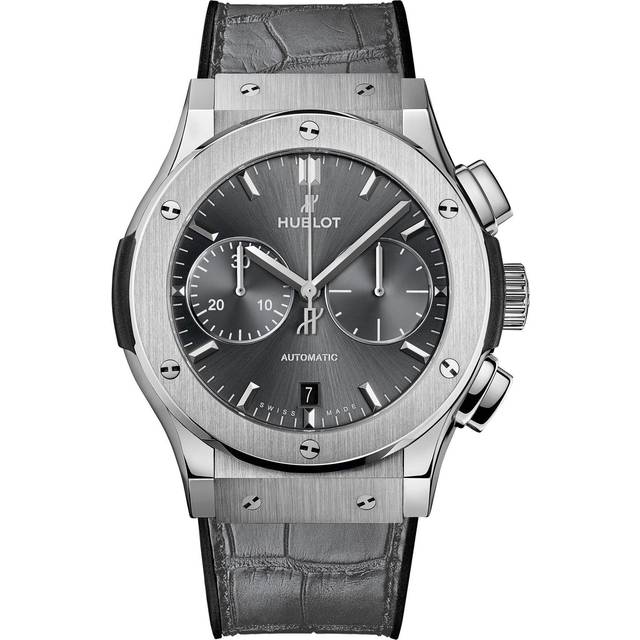 Classic Fusion Racing Grey Chronograph Titanium 45mm
