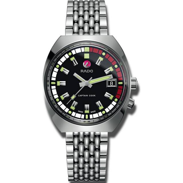 Rado Watch Tradition Captain Cook M Limited Edition D - Black