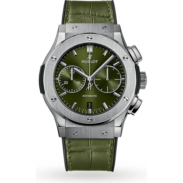 Classic Fusion Chronograph Titanium Green 45mm
