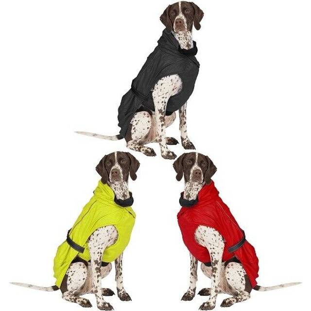 Muddy Paws Extreme Blizzard Dog Coat Red 25cm