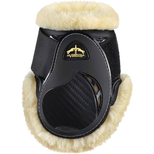 Kevlar Young Jump Vento Save the Sheep Fetlock Boots - Large · Black