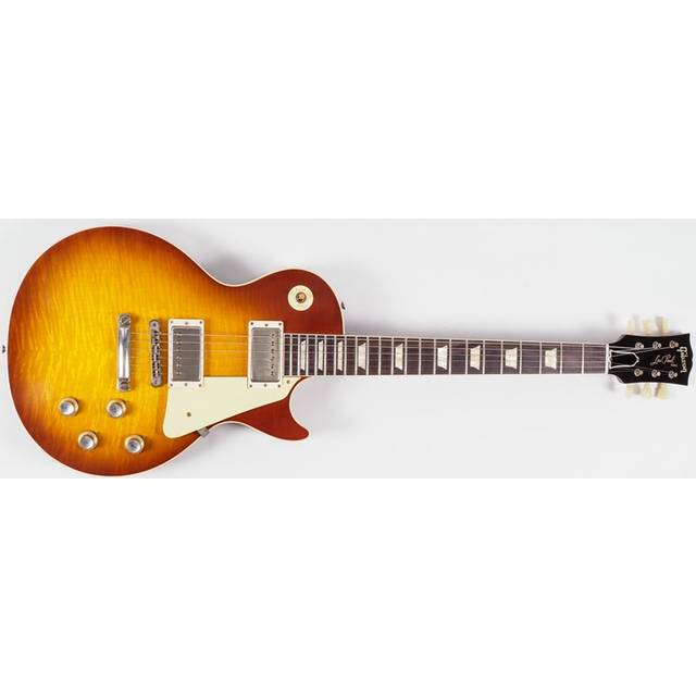 Gibson Custom 1960 Les Paul Standard Reissue VOS Iced Tea #03318 - Ex Demo
