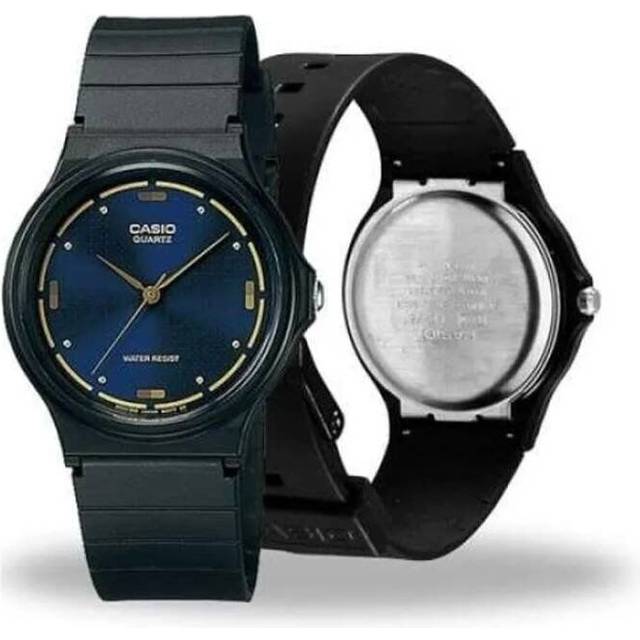Casio Mq 76 2aldf  Mq 76 2a  Analog Sat Student Urethane Watch MQ-76-2ALDF
