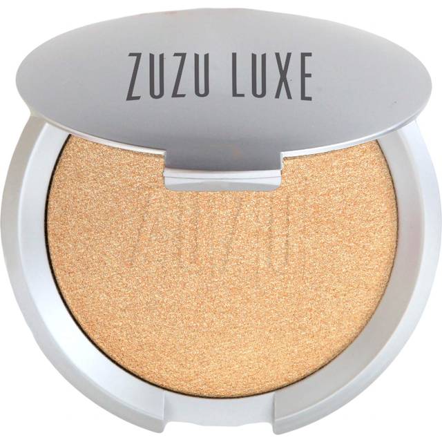 ZUZU LUXE Highlighter AllNatural Paraben Freee Vegan GlutenFree Glowing Skin Makeup 1 Powder Mineral Highlighter 032 oz