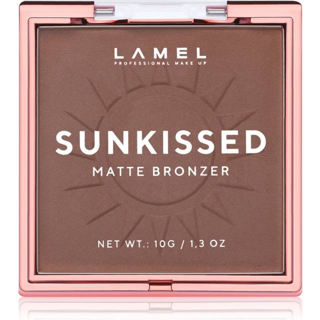 LAMEL BASIC Sunkissed Bronzer med mat effekt 10 g