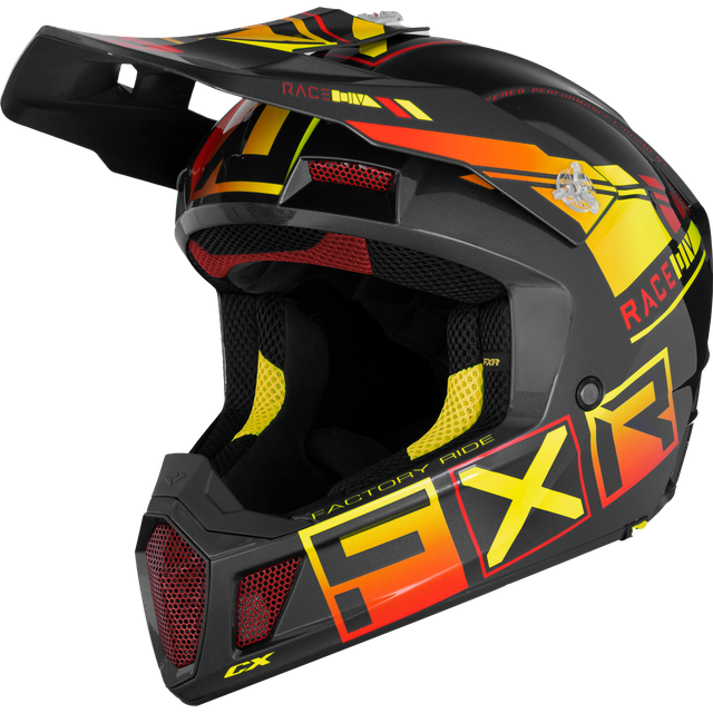 FXR Clutch CX Pro MX Helmet Ignition M 57-58cm (M 57-58cm)
