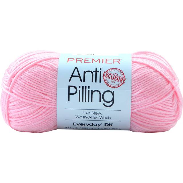 Premier yarns anti-pilling everyday dk solids yarn-baby pink 1107-33
