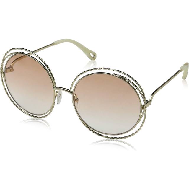 Chloé CE 114ST 724 Men&#39;s Sunglasses Silver Size 58 (58)