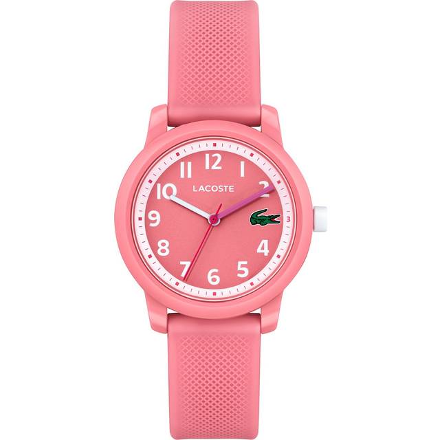 Lacoste Kids Pink Rubber 12.12 Children&apos;s Watch