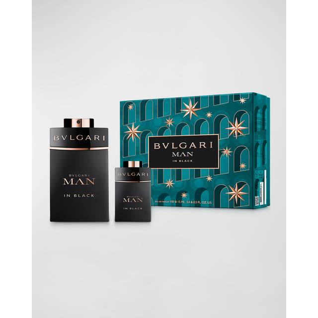 Bvlgari Man Wood Essence Eau De Parfum 100ml + Eau De Parfum 15ml Gift Set 100ml