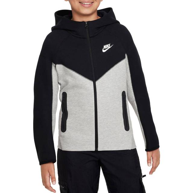 Nike tech fleece black heather online