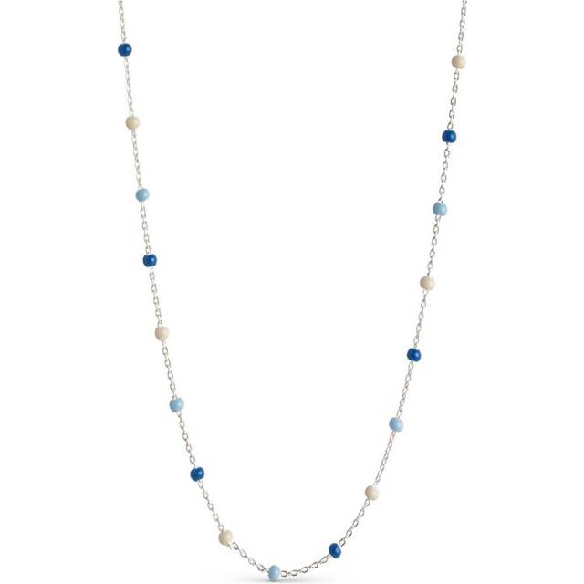 Lola Necklace Marine - Silver Sterling 925 (38-40-42 cm)