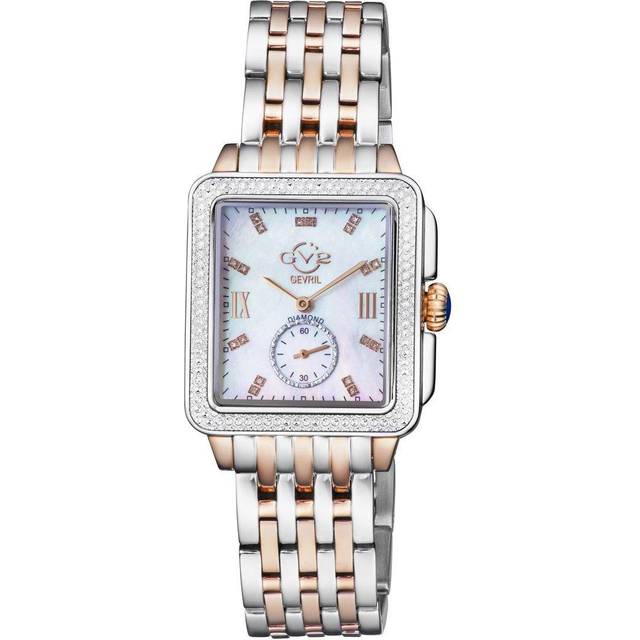 Womens Bari Diamond 9254B Swiss Quartz Diamond Watch - Multi - One Size