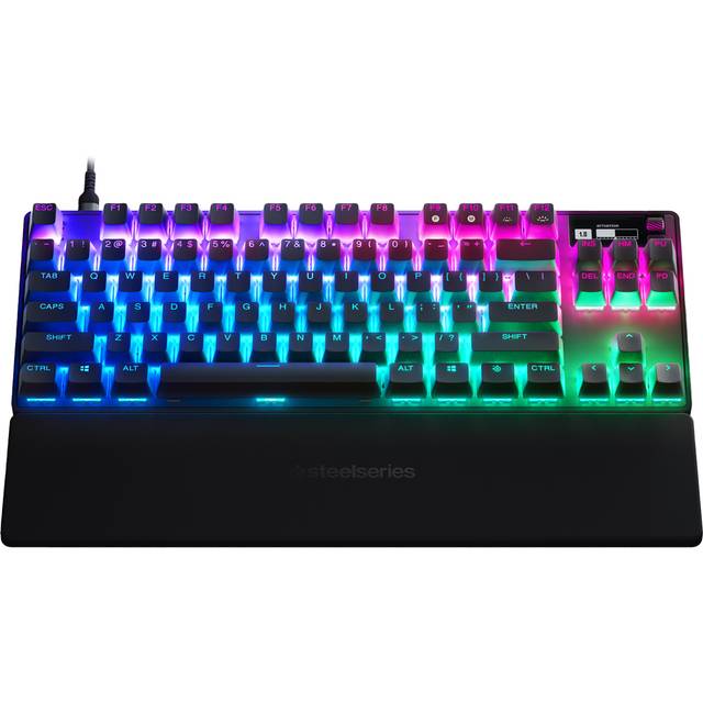 SteelSeries Apex Pro TKL 2023 (Nordic) - Bedste gamer tastatur - Techii.dk