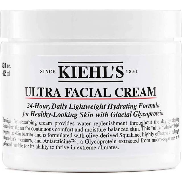 Kiehl's Since 1851 Ultra Facial Cream 125ml - Bedste bumsecreme - Dinskønhed.dk