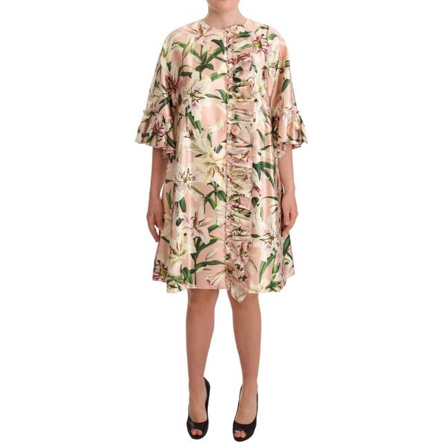 Dolce & Gabbana Silk Coat