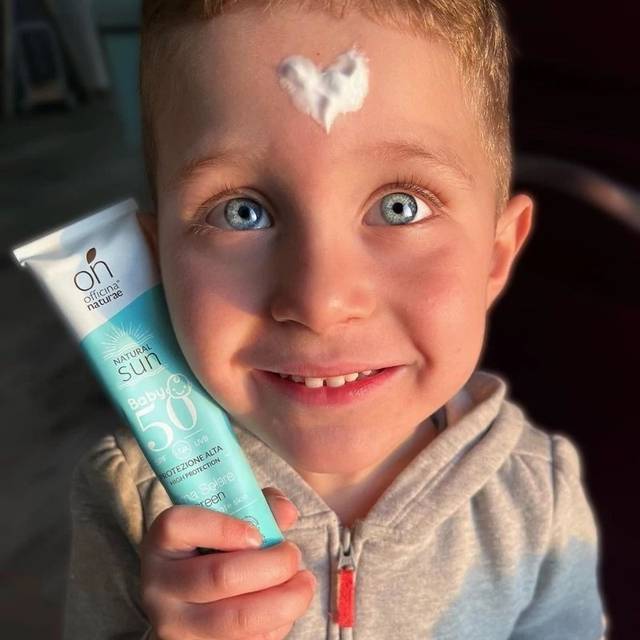 Solcreme SPF 50 Børn