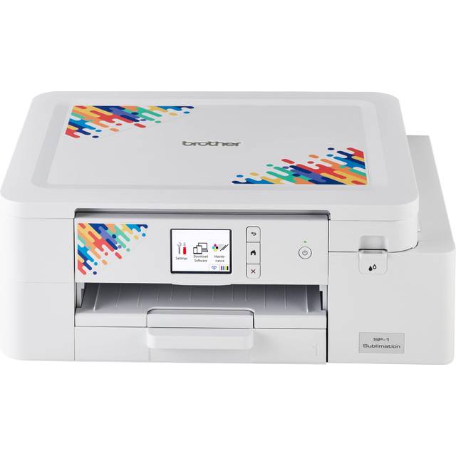 Brother Sublimation Printer with Artspira App Support, 100 Sublimation Designs, and AR Functionality in White