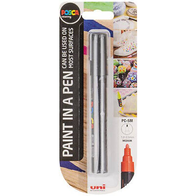Uni Posca PC-5M Medium Marker Pen - Red - Uni-ball