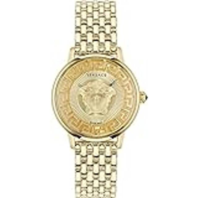 Versace Medusa Ladies' Gold Tone Bracelet Watch