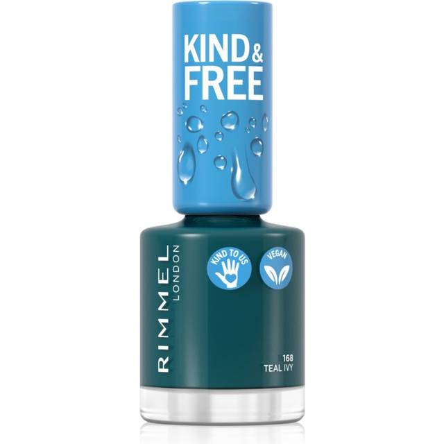 Rimmel Kind & Free Neglelak 168 Teal Ivy 8ml