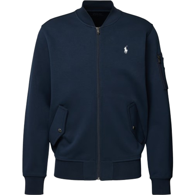 Polo Ralph Lauren  Jacket SWEAT BOMBER EN DOUBLE KNIT TECH  - EU L - Marine - EU L