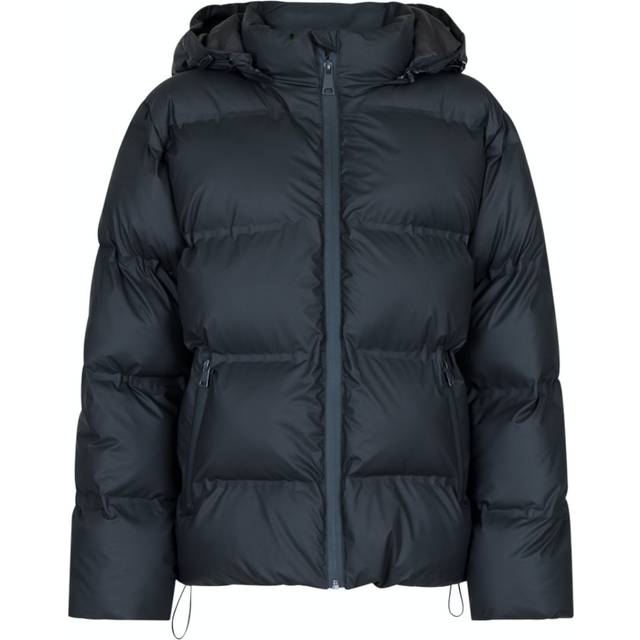 Neo Noir Fox C Puffer Jacket - Anthracite