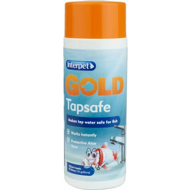 Interpet Aquarium Gold Tap Safe (100ml)