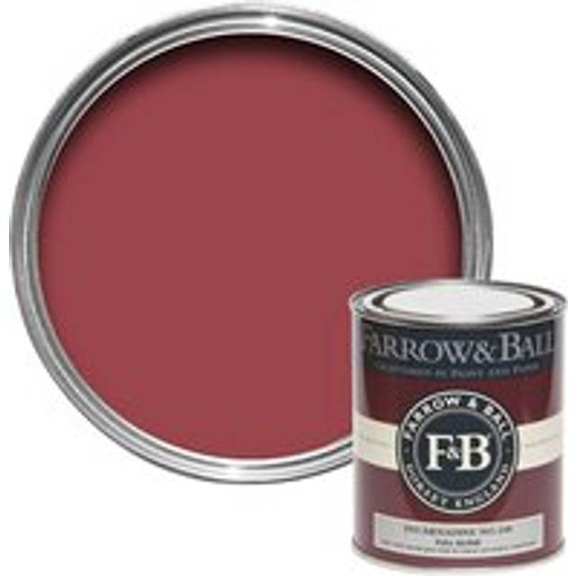 Farrow and Ball Full Gloss, Incarnadine No. 248 750ml, Wood and Metalwork Paint, Door Paint, Window Paint, Joinery and Fixtures,