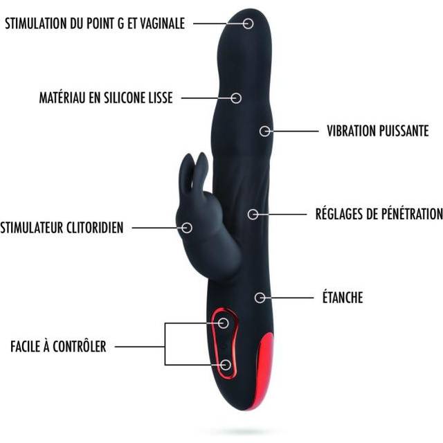 Vibromasseur Rabbit Marie