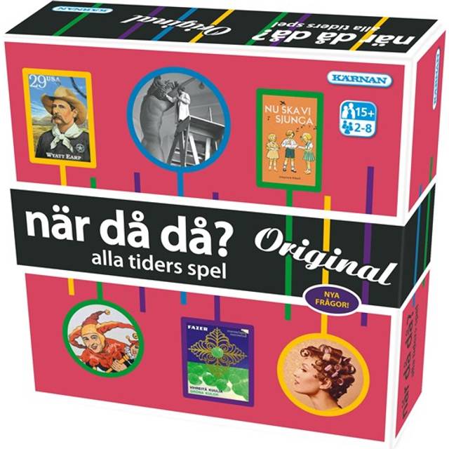 Kärnan När då då? Original