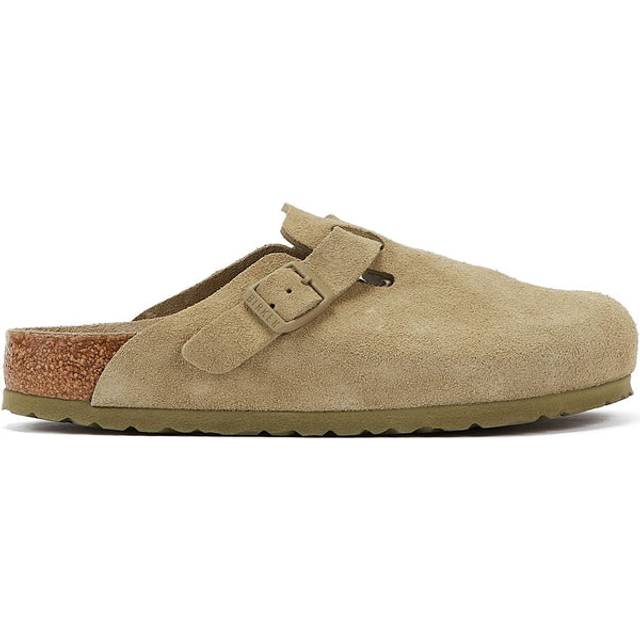 Birkenstock Boston, Brown - 7.5