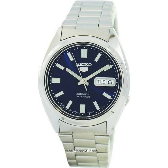 Seiko 5 Automatic 21 Jewels Japan Made SNXS77 SNXS77J1 SNXS77J Mens Watch