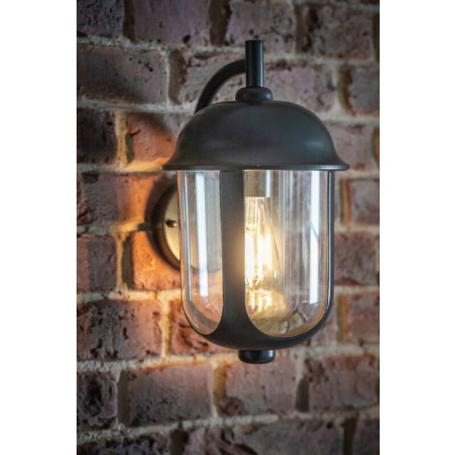 Garden Trading Lighting Harleyford Exterior Wall Light in Carbon