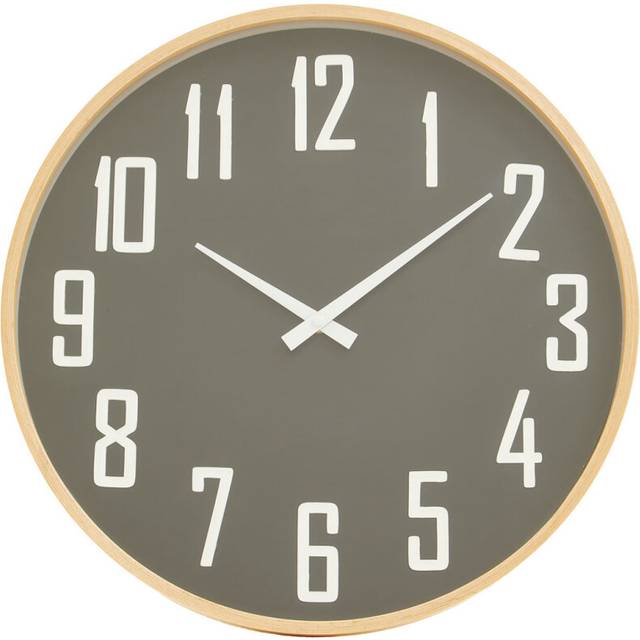 Vitus Black Wall Clock